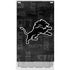 NFL Detroit Lions Black & White Xbox Series S Console Skin